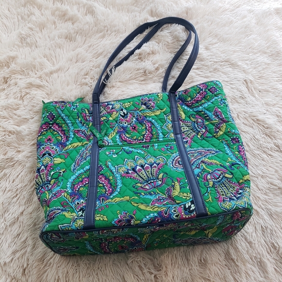 Vera Bradley Bags Vera Bradley Quilted Tote Bag Poshmark